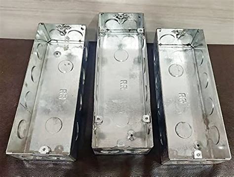 6 model metal box price|KTandT 6 Module Metal Flush Box .